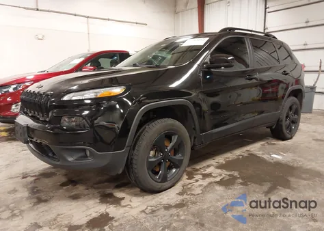 2017 Jeep Cherokee High Altitude 4X4 from USA, damaged, VIN 1C4PJMDS9HW583241
